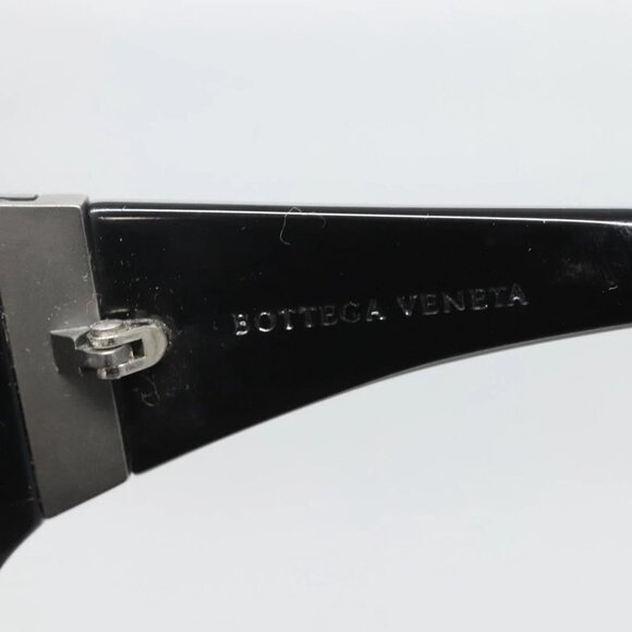 BOTTEGA VENETA Sunglasses plastic Black Auth - Picture 9 of 10